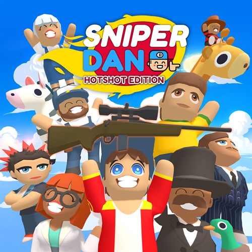 Sniper Dan: Hotshot Edition XBOX Series X|S (покупка на новый аккаунт) (Турция)