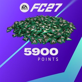 EA SPORTS FC 27 - FC Points 5900 - EA SPORTS FC 27 XBOX Series X|S (покупка на новый аккаунт) (Турция) EA SPORTS FC 27 - FC Points 5900 - EA SPORTS FC 27 XBOX Series X|S (покупка на новый аккаунт) (Турция)