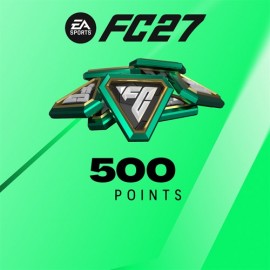 EA SPORTS FC 27 - FC Points 500 - EA SPORTS FC 27 XBOX Series X|S (покупка на новый аккаунт) (Турция)
