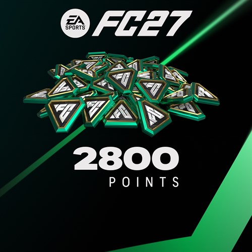 EA SPORTS FC 27 - FC Points 2800 - EA SPORTS FC 27 XBOX Series X|S (покупка на новый аккаунт) (Турция)