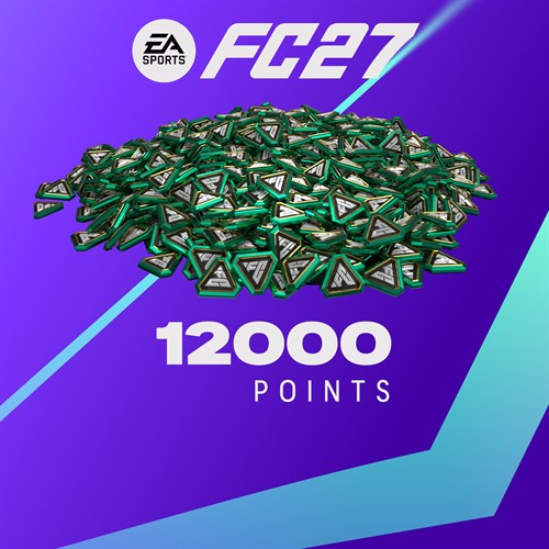 EA SPORTS FC 27 - FC Points 12000 - EA SPORTS FC 27 XBOX Series X|S (покупка на новый аккаунт) (Турция)