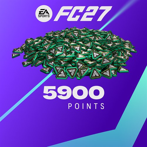 EA SPORTS FC 27 - FC Points 5900 - EA SPORTS FC 27 XBOX Series X|S (покупка на любой аккаунт) (США)