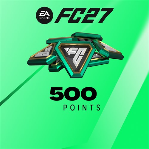 EA SPORTS FC 27 - FC Points 500 - EA SPORTS FC 27 XBOX Series X|S (покупка на любой аккаунт) (США)