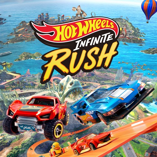 HOT WHEELS Infinite Rush XBOX Series X|S (покупка на любой аккаунт / ключ) (Россия)
