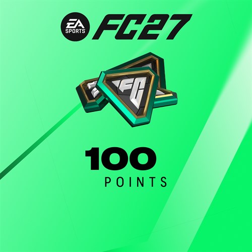 EA SPORTS FC 27 - FC Points 100 - EA SPORTS FC 27 XBOX Series X|S (покупка на новый аккаунт) (Турция)