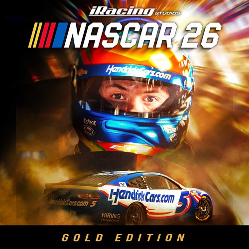 NASCAR 26 Gold Edition XBOX Series X|S (покупка на любой аккаунт / ключ) (Польша)