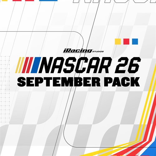 NASCAR 26 September Pack XBOX Series X|S (покупка на новый аккаунт) (Турция)