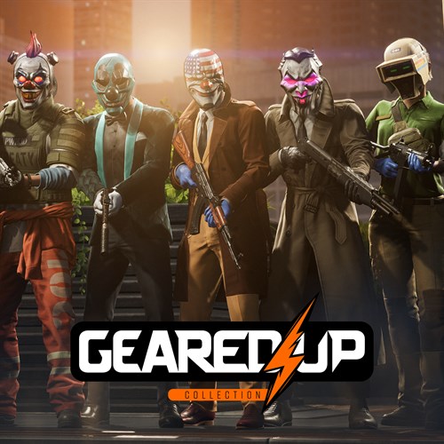 PAYDAY 3: Geared Up Bundle XBOX One & Series X|S (покупка на новый аккаунт) (Турция)
