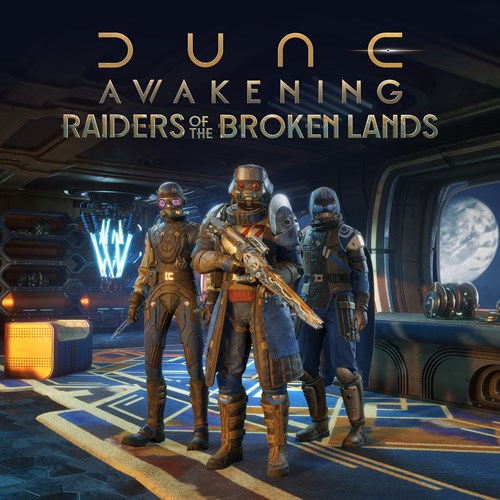 Raiders of the Broken Lands DLC - Dune: Awakening XBOX Series X|S (покупка на новый аккаунт) (Турция)