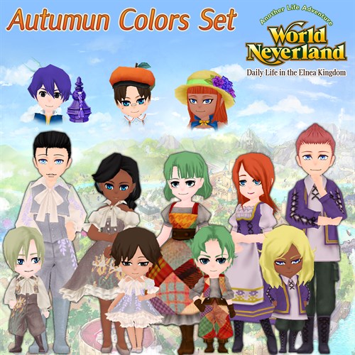 Autumn Colors Set - WorldNeverland - Elnea Kingdom XBOX Series X|S (покупка на любой аккаунт / ключ) (США)