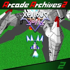 Arcade Archives 2 XEVIOUS 3D/G XBOX Series X|S (покупка на любой аккаунт / ключ) (США)