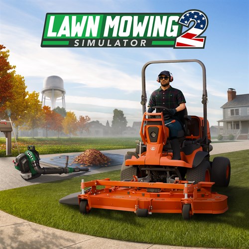 Lawn Mowing Simulator 2 XBOX Series X|S (покупка на новый аккаунт) (Турция)