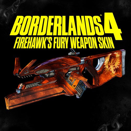 Borderlands4: Firehawk's Fury Weapon Skin XBOX Series X|S (покупка на новый аккаунт) (Турция)