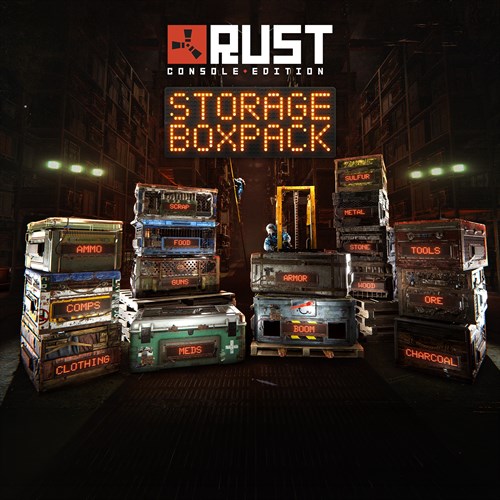 Storage Box Pack - Rust Console Edition X|S XBOX Series X|S (покупка на любой аккаунт / ключ) (США)