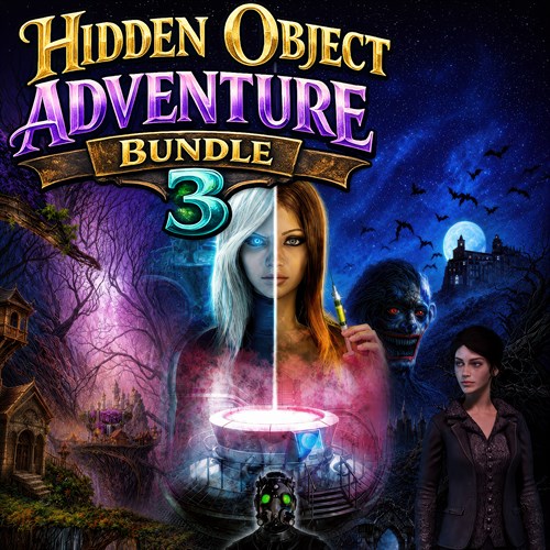 Hidden Object Adventure Bundle 3 XBOX One & Series X|S (покупка на любой аккаунт / ключ) (США)