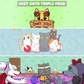 Cozy Cats Triple Pack XBOX One & Series X|S (покупка на новый аккаунт) (Турция) Cozy Cats Triple Pack XBOX One & Series X|S (покупка на новый аккаунт) (Турция)