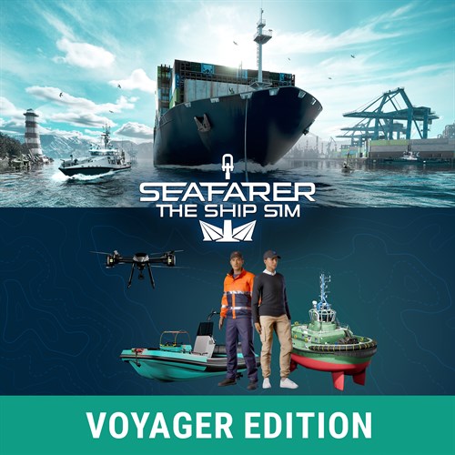 Seafarer: The Ship Sim - Voyager Edition XBOX Series X|S (покупка на новый аккаунт) (Турция)