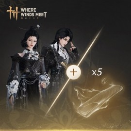 Where Winds Meet - Cicada Requiem Pack XBOX Series X|S (покупка на новый аккаунт) (Турция)