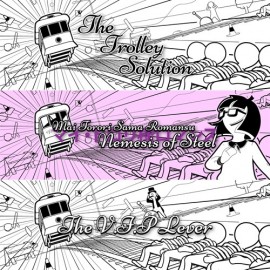 The Trolley Solution + The Trolley $olution + The Trolley Solution - Mai Torori Sama Romansu: Nemesis of Steel XBOX One & Series X|S (покупка на любой аккаунт / ключ) (США)