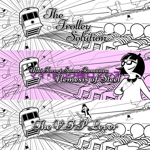 The Trolley Solution + The Trolley $olution + The Trolley Solution - Mai Torori Sama Romansu: Nemesis of Steel XBOX One & Series X|S (покупка на любой аккаунт / ключ) (США)