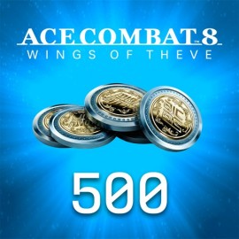 ACE COMBAT 8 - 500 ACE COINS - ACE COMBAT 8: WINGS OF THEVE XBOX Series X|S (покупка на новый аккаунт) (Турция)