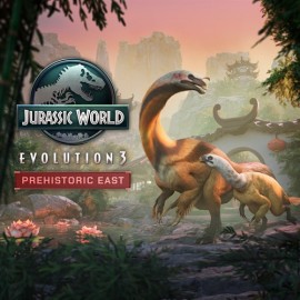 Jurassic World Evolution 3: Prehistoric East XBOX Series X|S (покупка на новый аккаунт) (Турция)
