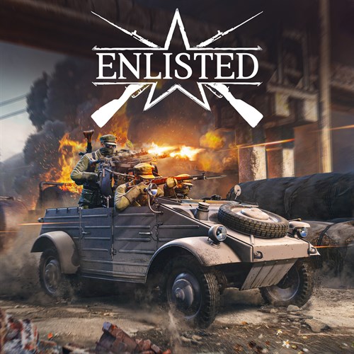 Enlisted - Kubelwagen 82 Squad XBOX One & Series X|S (покупка на новый аккаунт) (Турция)