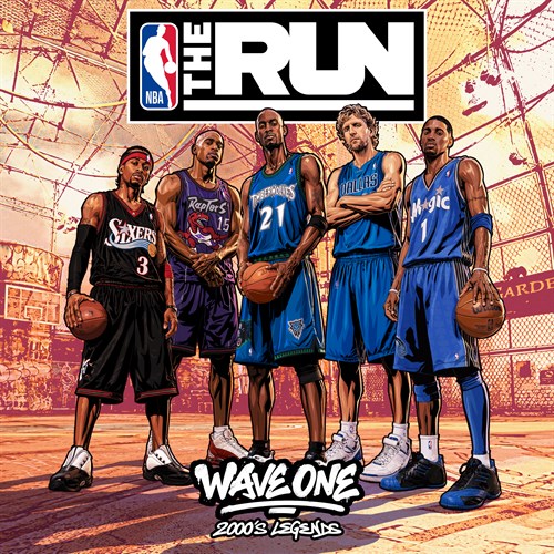 2000's Legends - NBA THE RUN XBOX Series X|S (покупка на новый аккаунт) (Турция)