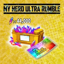 MY HERO ULTRA RUMBLE - 3rd Anniversary Hero Crystals Limited Set C XBOX One & Series X|S (покупка на новый аккаунт) (Турция)