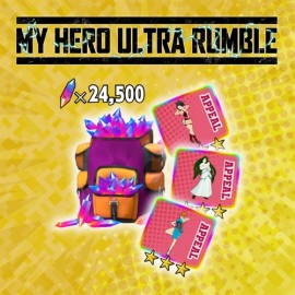 MY HERO ULTRA RUMBLE - 3rd Anniversary Hero Crystals Limited Set A XBOX One & Series X|S (покупка на новый аккаунт) (Турция)