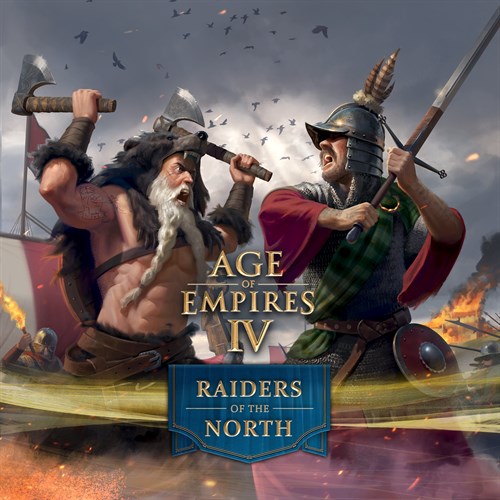 Age of Empires IV: Raiders of the North - Age of Empires IV: Anniversary Edition XBOX One & Series X|S (покупка на любой аккаунт) (США)