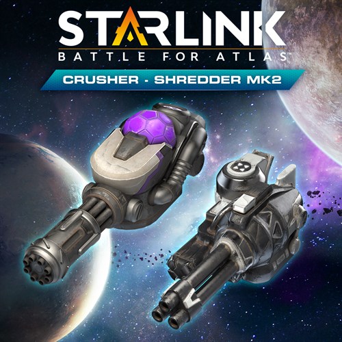 Starlink: Battle for Atlas - Crusher Shredder & Mk.2 Weapon Pack XBOX One & Series X|S (покупка на любой аккаунт / ключ) (США)