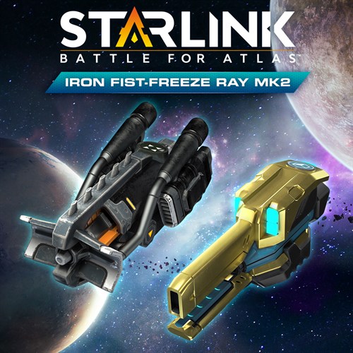Starlink: Battle for Atlas - Iron Fist & Freeze Ray Mk.2 Weapon Pack XBOX One & Series X|S (покупка на любой аккаунт / ключ) (США)