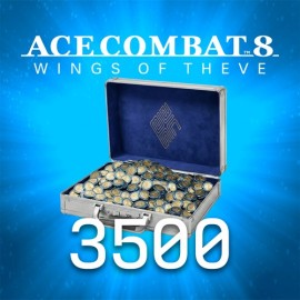 ACE COMBAT 8 - 3500 ACE COINS - ACE COMBAT 8: WINGS OF THEVE XBOX Series X|S (покупка на любой аккаунт) (США)