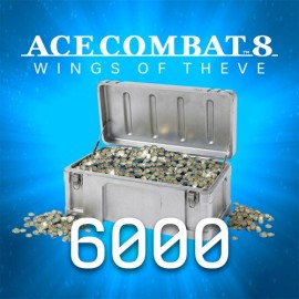 ACE COMBAT 8 - 6000 ACE COINS - ACE COMBAT 8: WINGS OF THEVE XBOX Series X|S (покупка на любой аккаунт) (США)