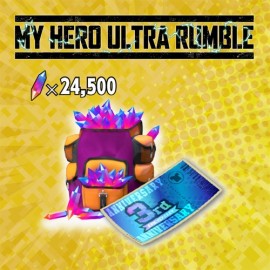 MY HERO ULTRA RUMBLE - 3rd Anniversary Hero Crystals Limited Set B XBOX One & Series X|S (покупка на любой аккаунт / ключ) (США)