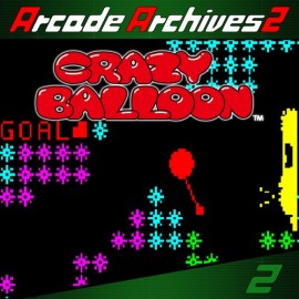Arcade Archives 2 CRAZY BALLOON XBOX Series X|S (покупка на новый аккаунт) (Турция)