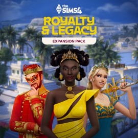 The Sims 4 Royalty & Legacy Expansion Pack XBOX One & Series X|S (покупка на новый аккаунт) (Турция)