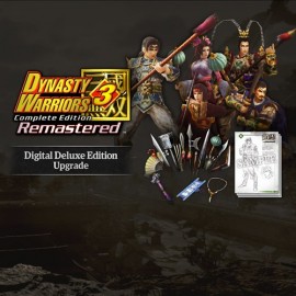 DYNASTY WARRIORS 3: Complete Edition Remastered Digital Deluxe Edition Upgrade XBOX Series X|S (покупка на новый аккаунт) (Турция)