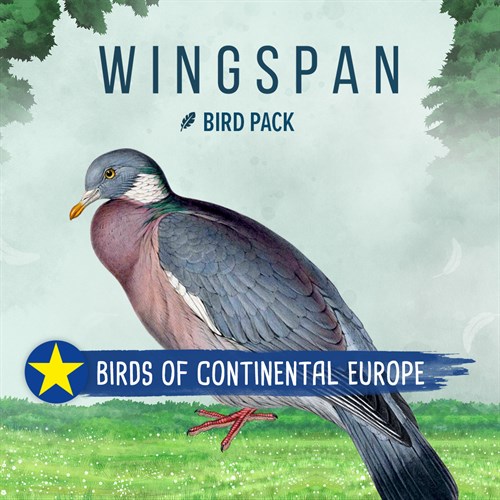Wingspan Bird Pack: Birds of Continental Europe XBOX One & Series X|S (покупка на новый аккаунт) (Турция)