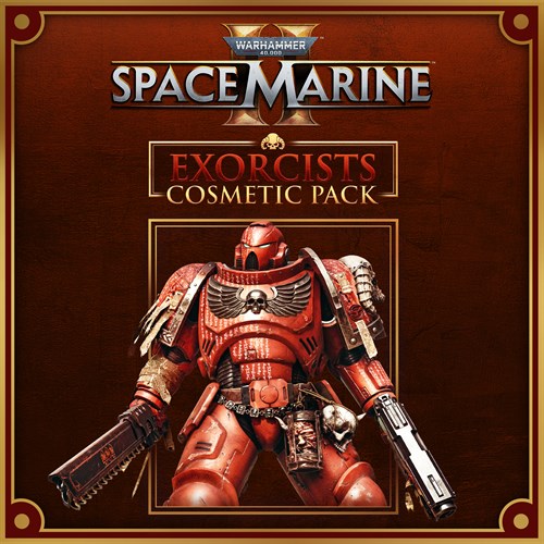 Warhammer 40,000: Space Marine 2 - Exorcists Cosmetic Pack XBOX Series X|S (покупка на любой аккаунт / ключ) (США)