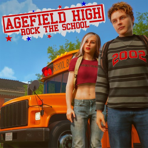 Agefield High: Rock the School XBOX Series X|S (покупка на любой аккаунт / ключ) (США)