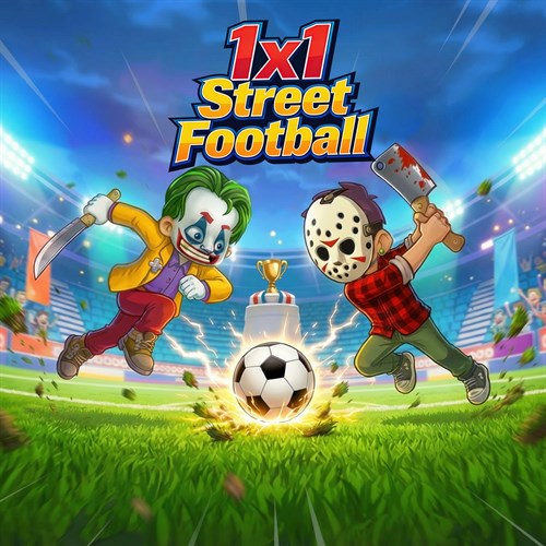 1x1 Street Football: mini soccer PvP XBOX One & Series X|S (покупка на любой аккаунт) (США)