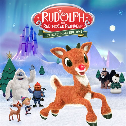Rudolph the Red-Nosed Reindeer - Holiday Play Edition XBOX Series X|S (покупка на любой аккаунт) (США)