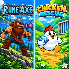Rune Axe + Chicken Rescue (Bundle) XBOX One & Series X|S (покупка на новый аккаунт) (Турция)