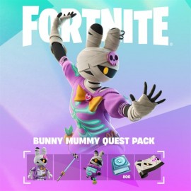 Fortnite - Bunny Mummy Quest Pack XBOX One & Series X|S (покупка на новый аккаунт) (Турция)