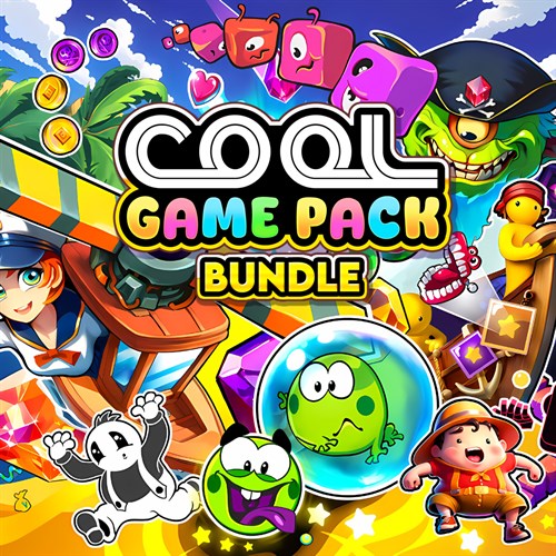COOL GAME PACK - BUNDLE XBOX One & Series X|S (покупка на новый аккаунт) (Турция)