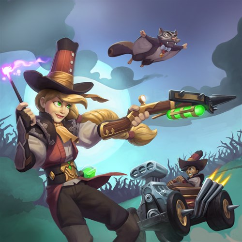 Wizard101 - Witch Hunter's Bundle XBOX One & Series X|S (покупка на любой аккаунт) (США)
