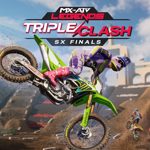 MX vs ATV Legends - Triple Clash SX Finals XBOX One & Series X|S (покупка на любой аккаунт / ключ) (США)