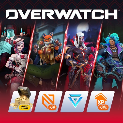 Overwatch - Ultimate Battle Pass Bundle 2026: Season 5 XBOX One & Series X|S (покупка на новый аккаунт) (Турция)